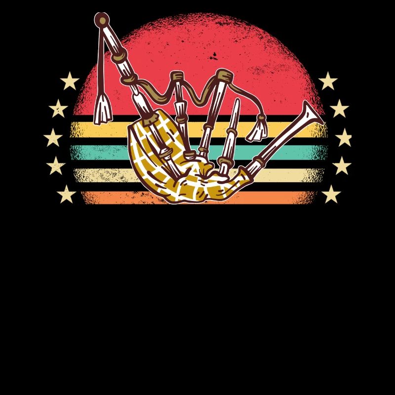 Cornemuse Kilt Écossais Beat Cornemuse