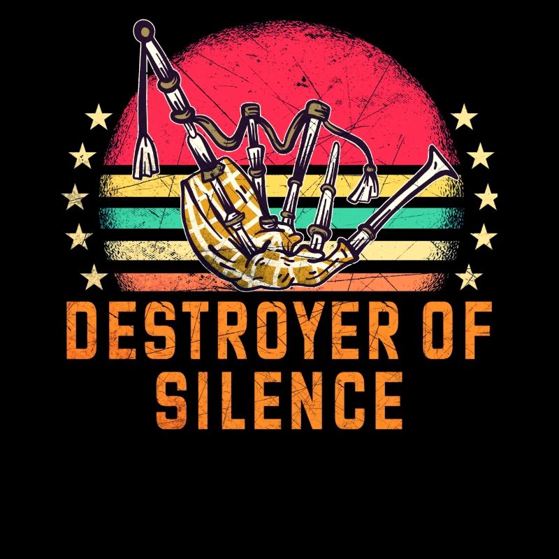 Cornemuse Kilt Écossais Beat Cornemuse