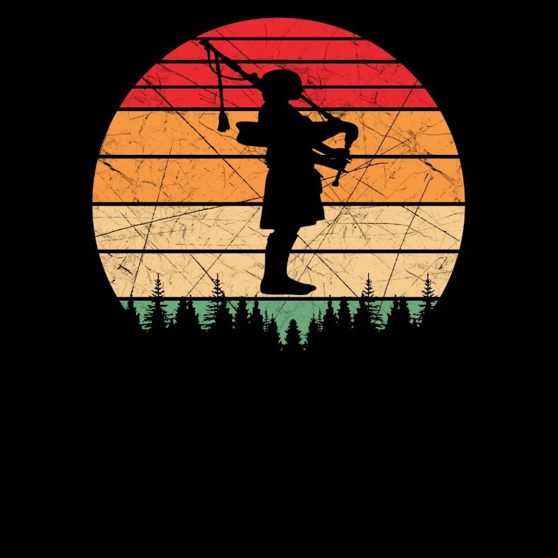 Cornemuse Kilt Écossais Beat Cornemuse