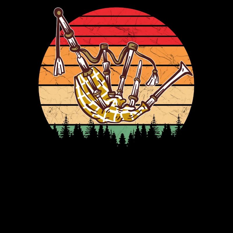 Cornemuse Kilt Écossais Beat Cornemuse