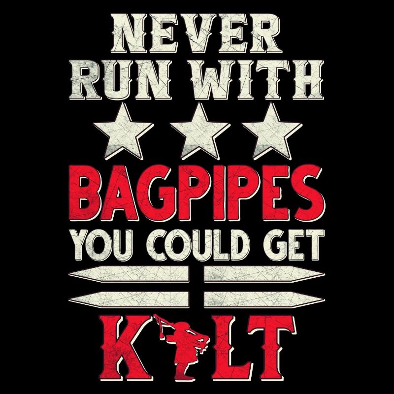 Cornemuse Kilt Écossais Beat Cornemuse