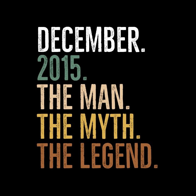 Dezember 2015 Der Mann Der Mythos Die Legende