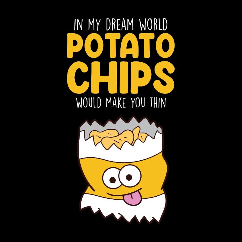 Dream World Potato Chips Would Make You Thin