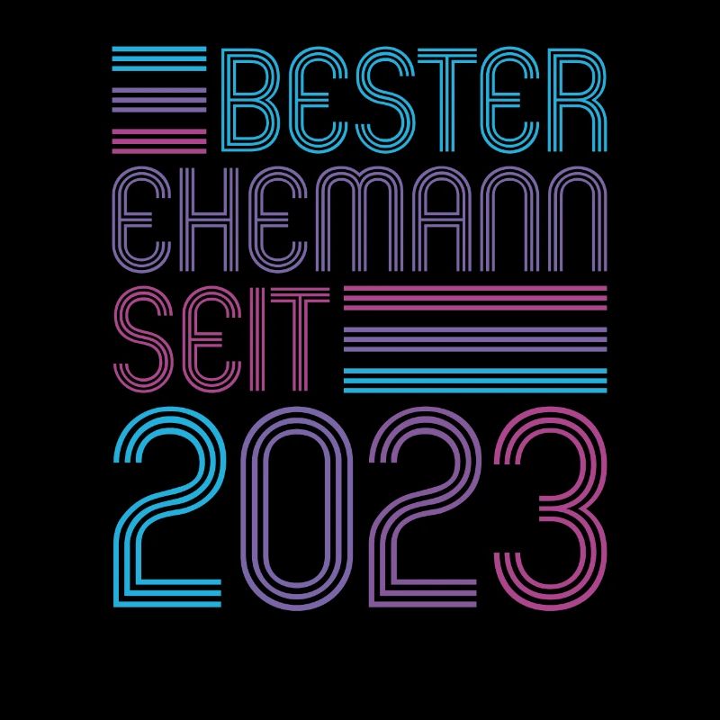 bester Ehemann seit 2023 1.Hochzeitstag