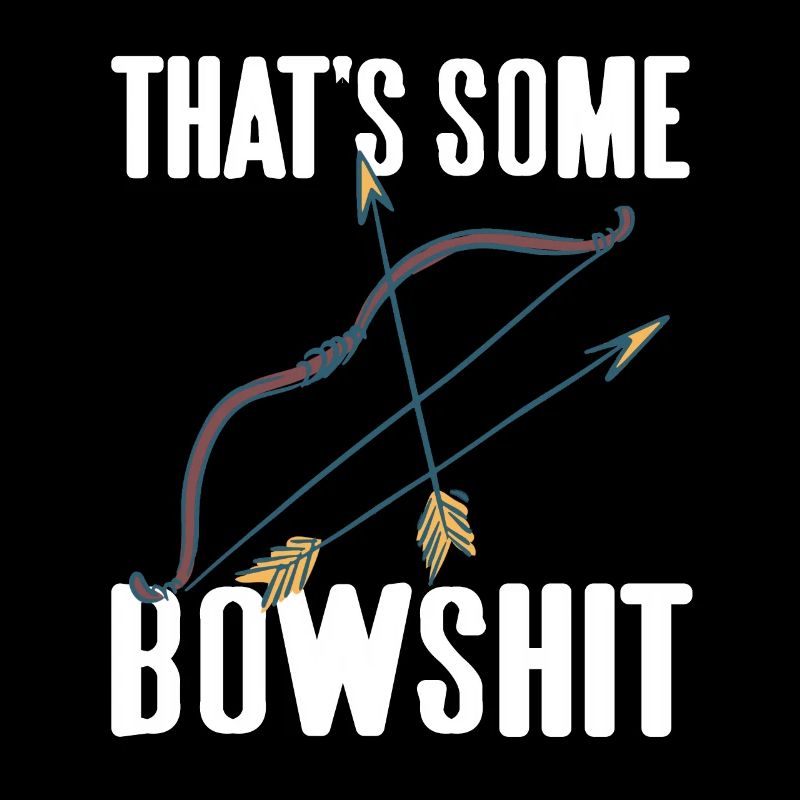 C’est un t-shirt de chasse à l’arc drôle de Bowshit