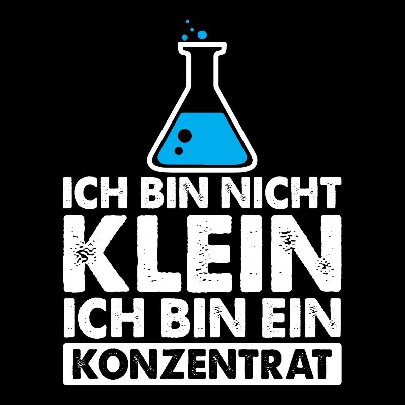 Ich bin nicht klein, ich bin ein Konzentrat