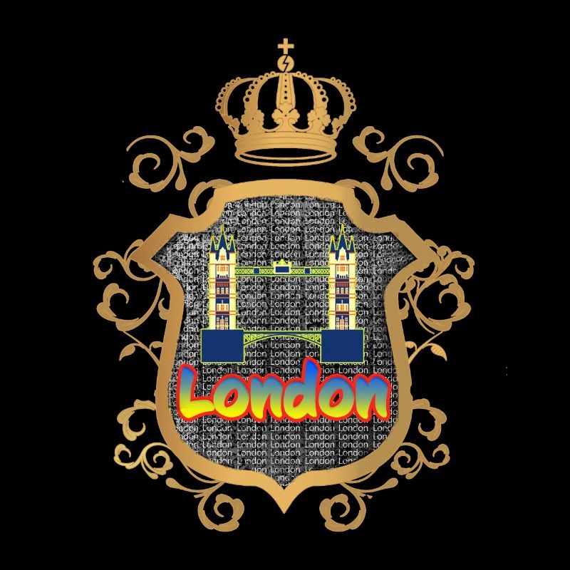 London Tower Bridge Shield Design