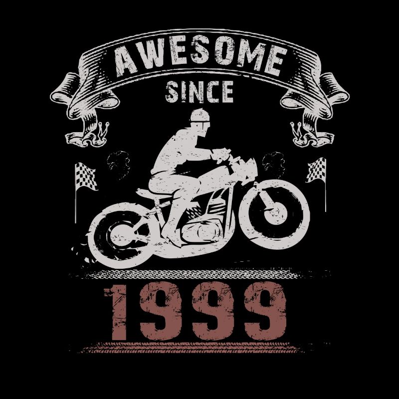 Awesome since 1999, Biker 24. Geburtstag