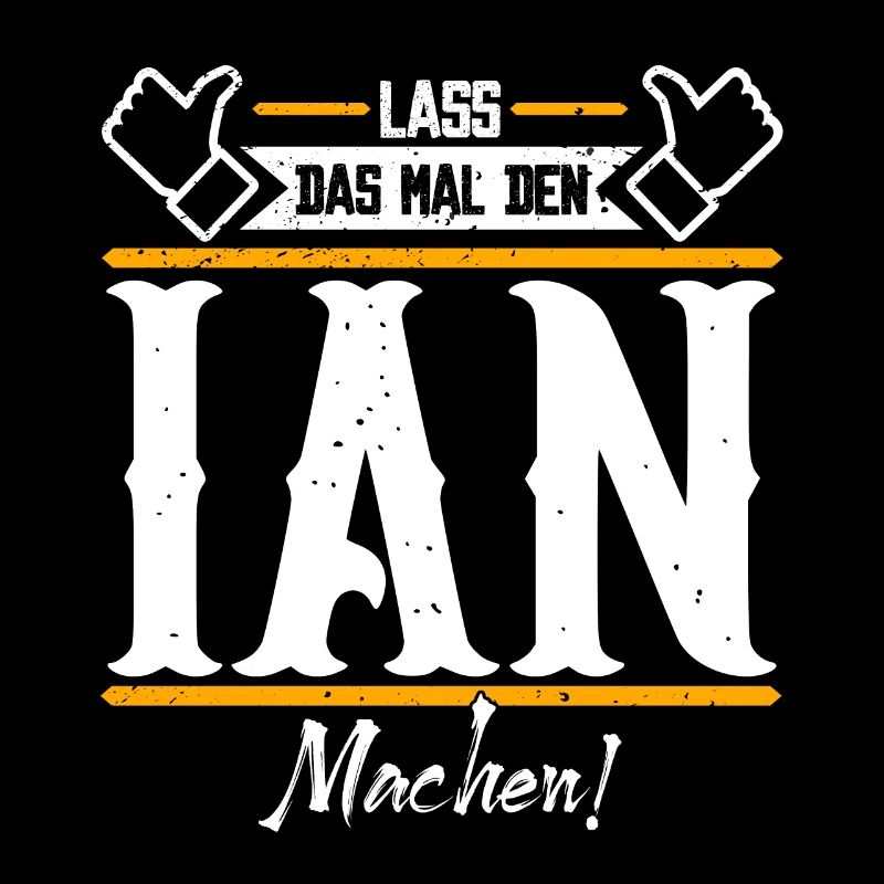 Ian Geschenkidee Geschenk Geburtstag
