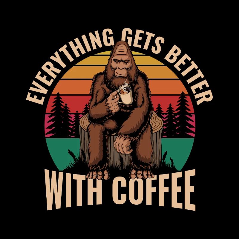 Everything gets better with coffee