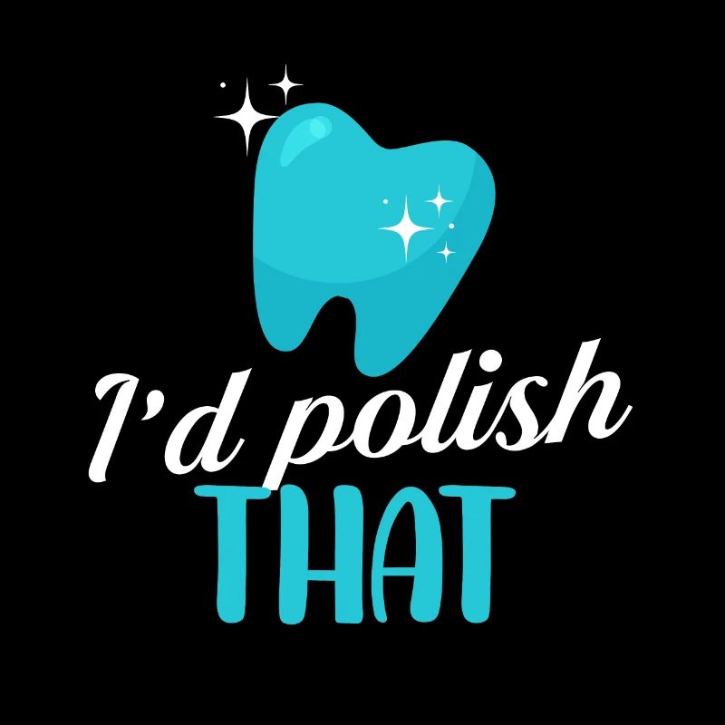 Id polish that Design for a dental lab worker