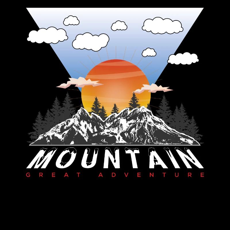 Mountain great adventure - Wander Hiking Design