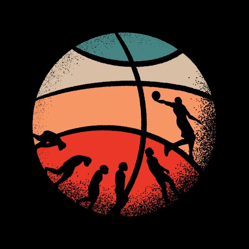 Basketball Evolution From Monkey To Men BBall