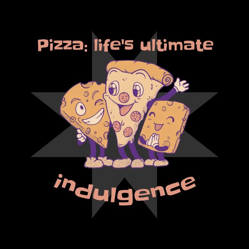 Pizza Life's Ultimate Indulgence Cheese Pizza