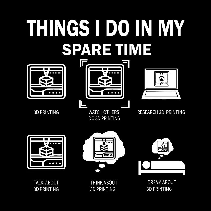 3D Printer Things I Do