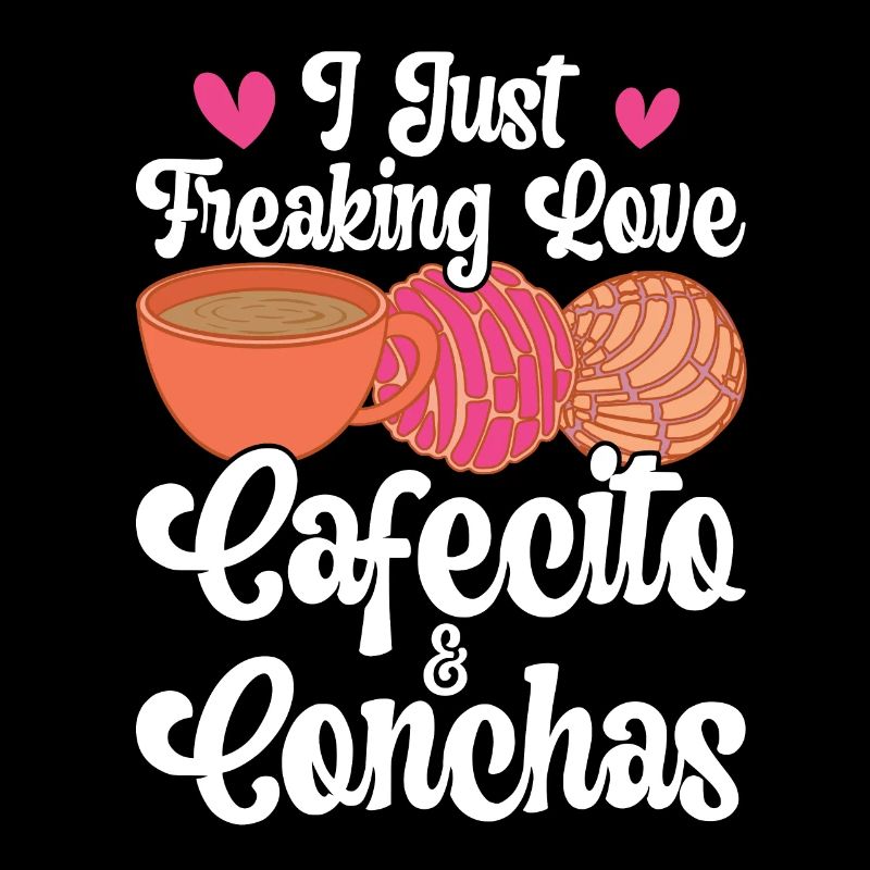 Pan dulce de Cafecito y Chisme Concha