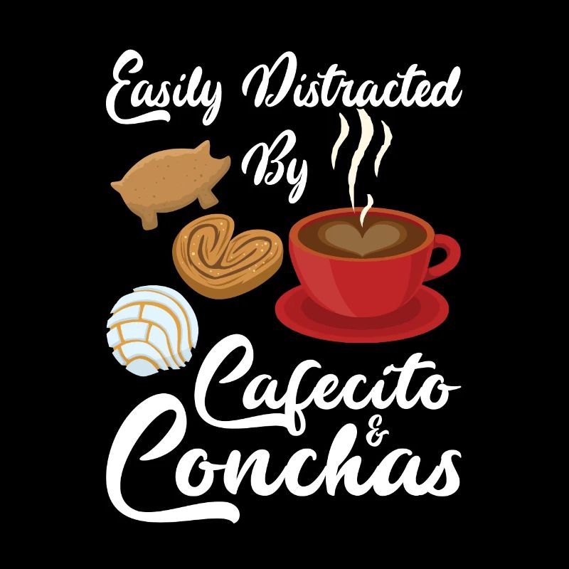 Cafecito Y Chisme Conchas Pan Dulce