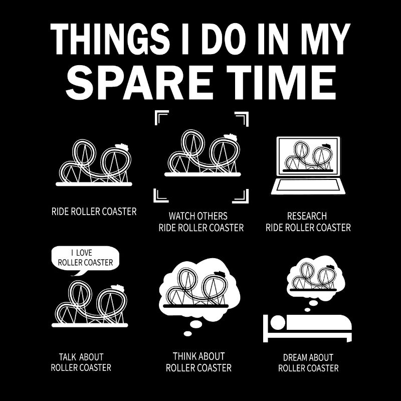 Roller Coaster Lover Lover Ce que je fais pendant mon temps libre