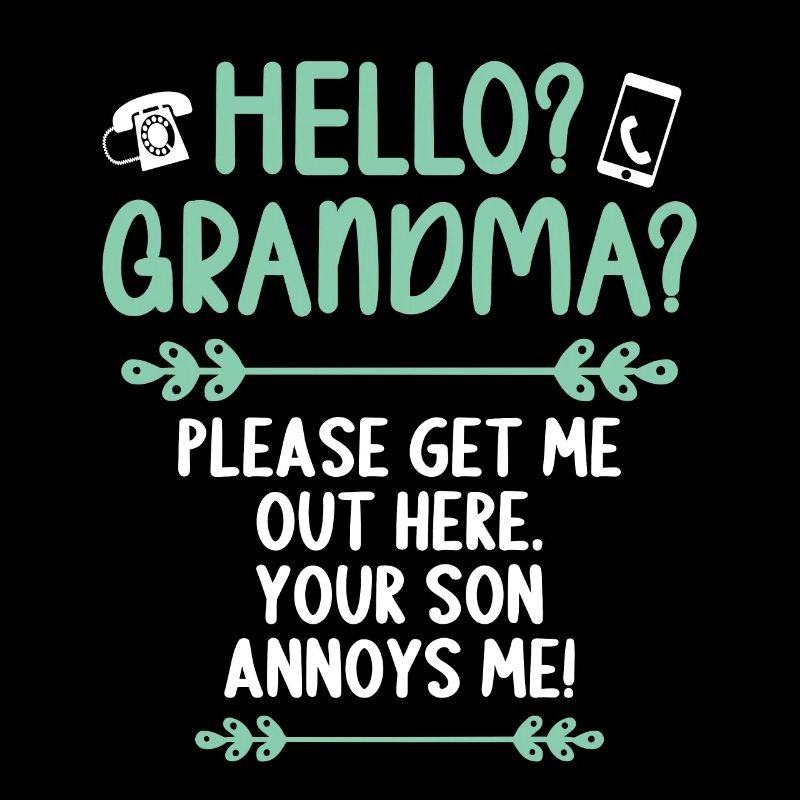 Hallo Oma Bitte Hol Mich Hier Raus