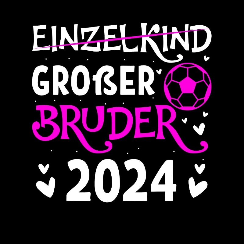 Jungen Ich werde Großer Bruder 2024 Geburt Spruch