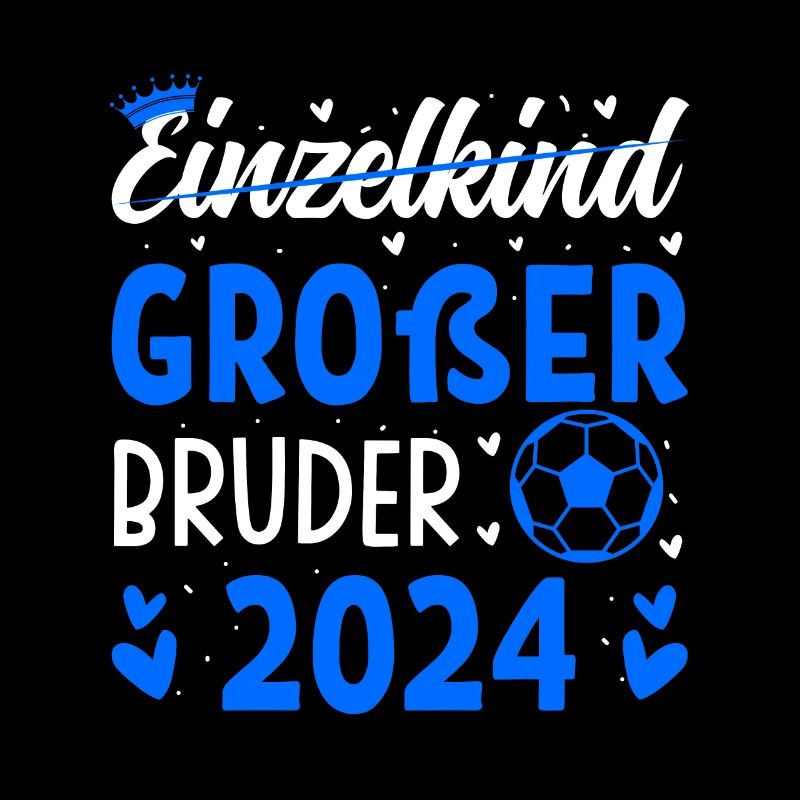 Jungen Ich werde Großer Bruder 2024 Geburt Spruch