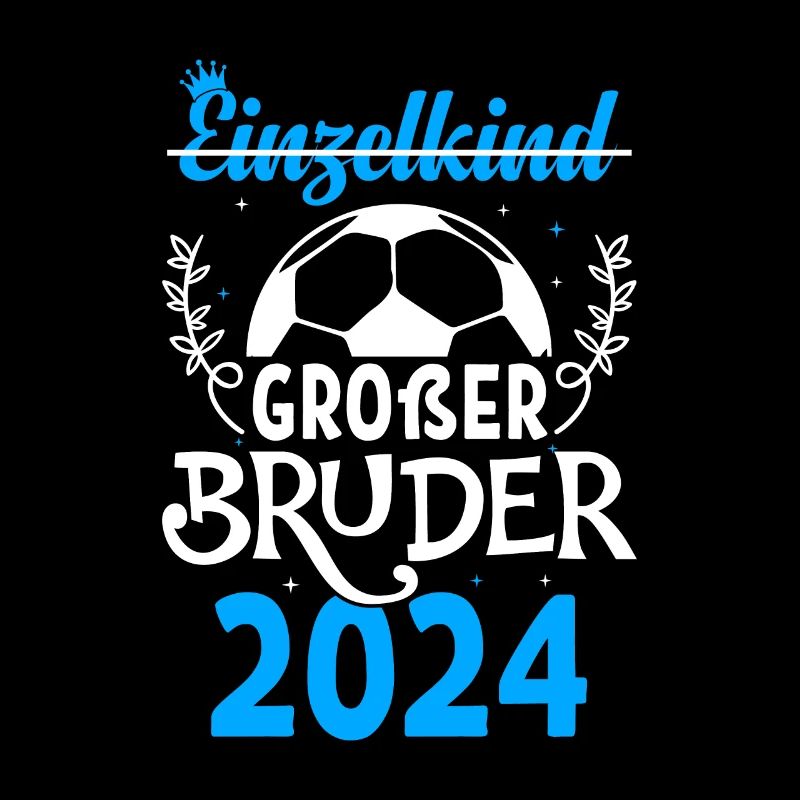Jungen Ich werde Großer Bruder 2024 Geburt Spruch
