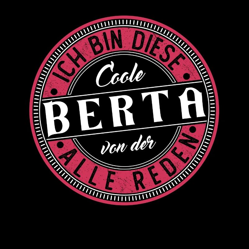 Berta Geschenkidee Geschenk Geburtstag