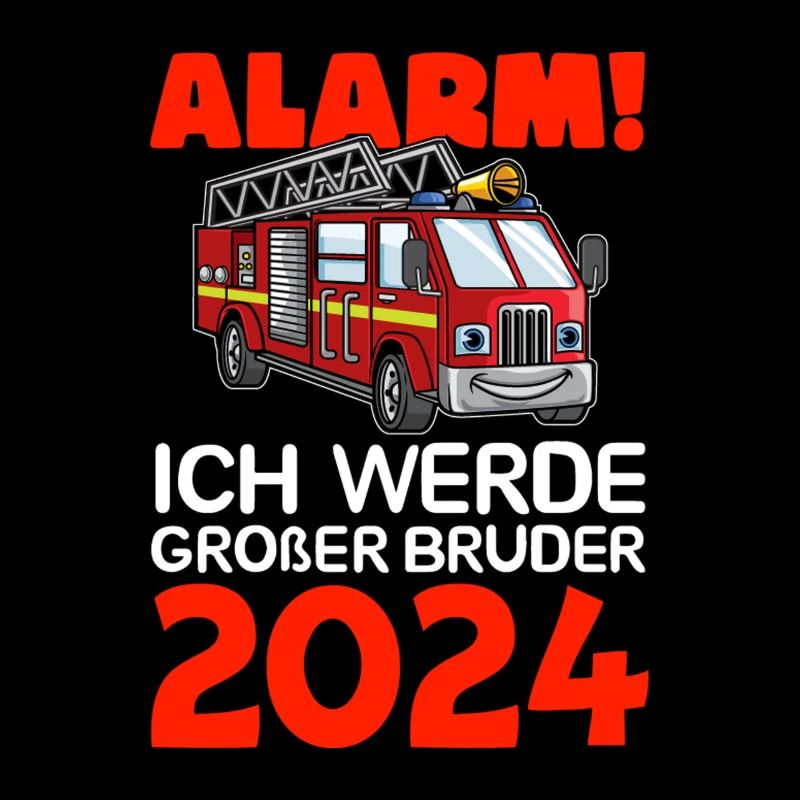 Kinder Alarm Ich werde Großer Cousin 2024