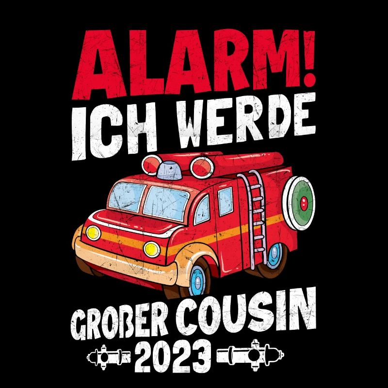 Kinder Alarm Ich werde Großer Cousin 2023