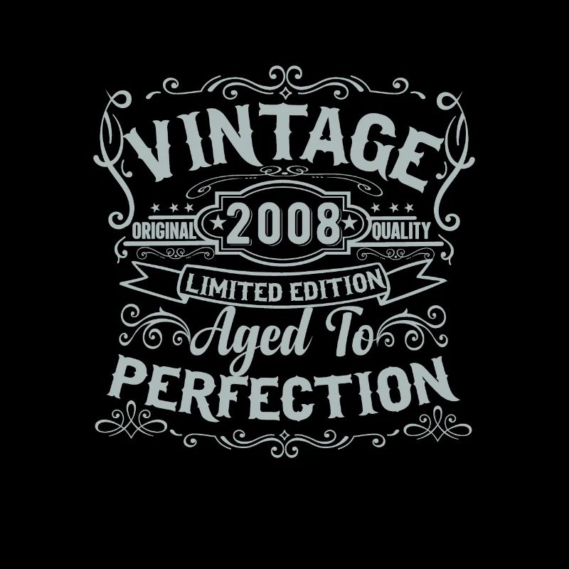Edition Limitée Millésime 2008. Vieilli à la perfection