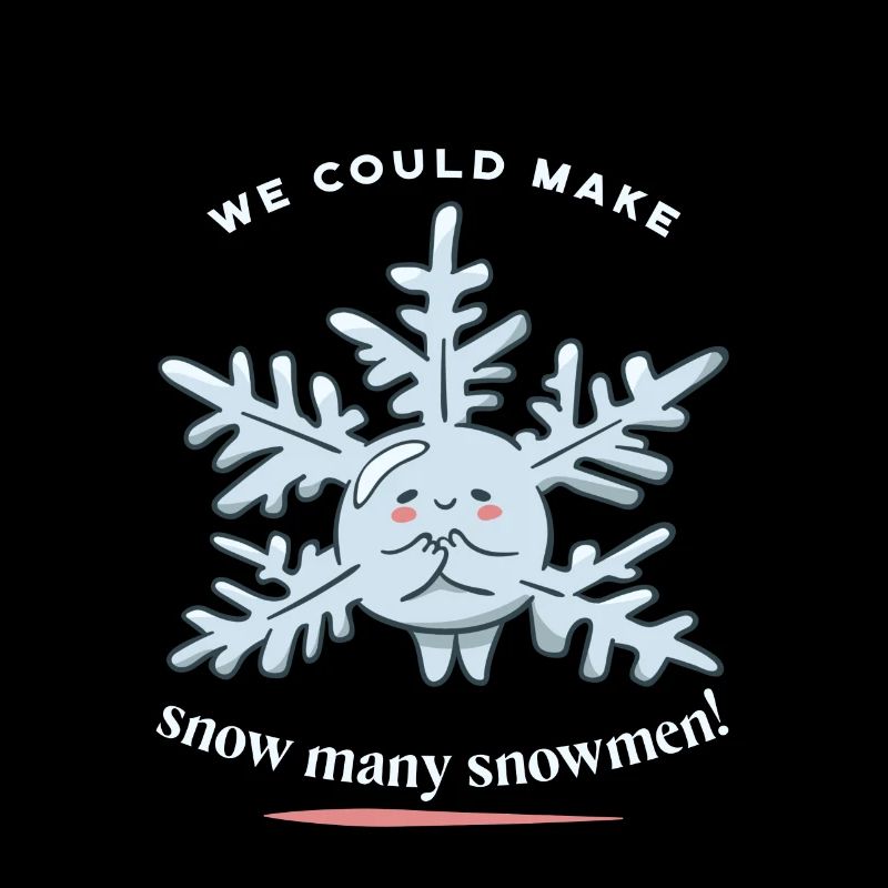 We Could Make Snow Many Snowmen! Funny Snow Winter
