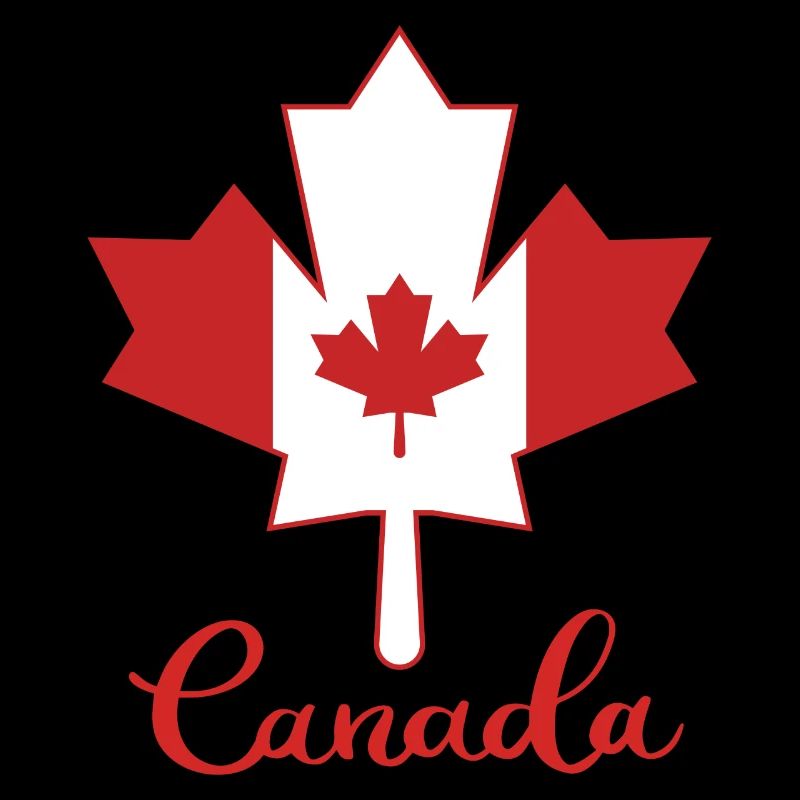 Feuille d’érable du Canada Drapeau de la Feuille d’érable du Canada