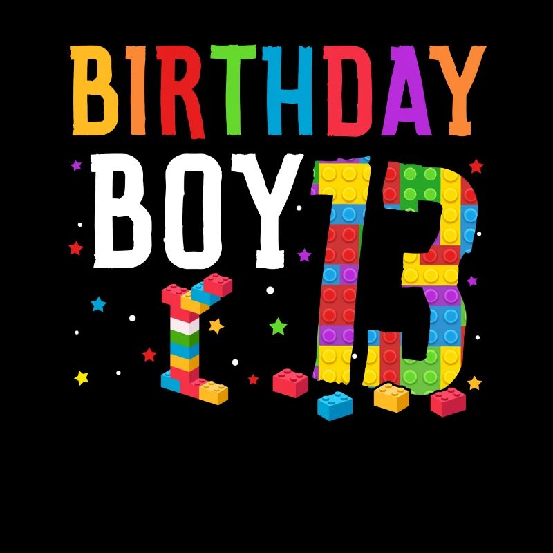 Blocs de construction enfant anniversaire 10 ans