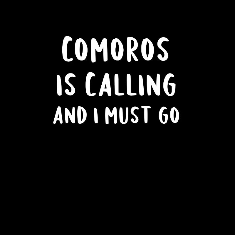 Comoros Is Calling And I Must Go