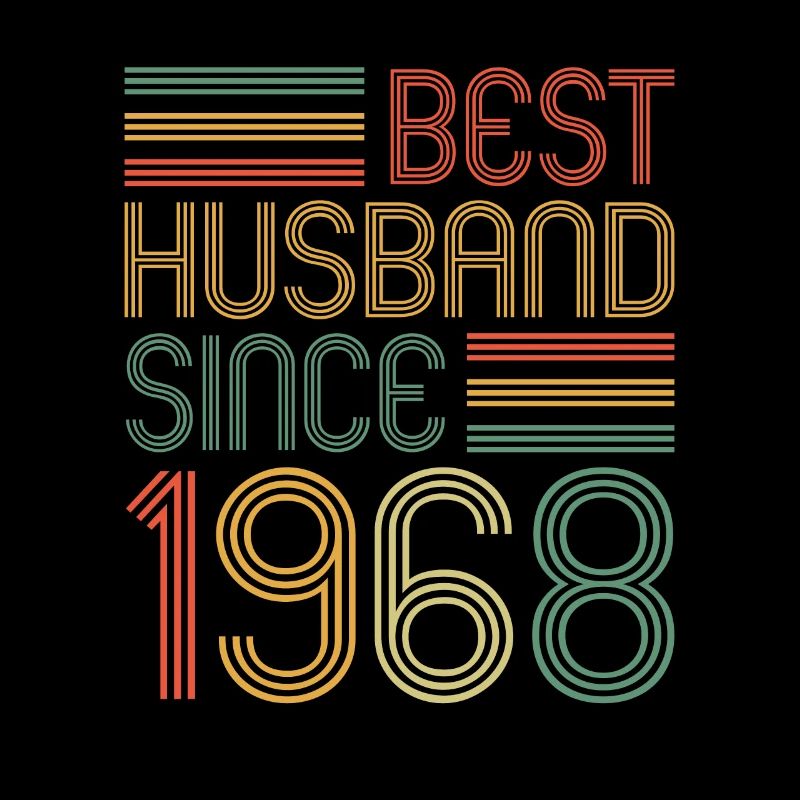 55. Hochzeitstag Bester Ehemann seit 1968