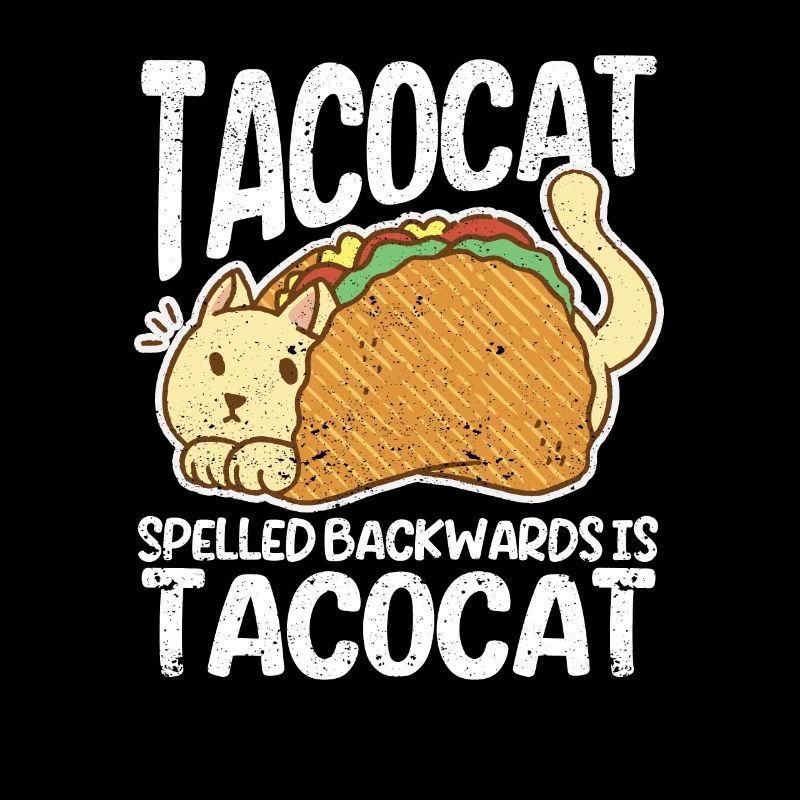 Drôle intéressant Tacocat mignon à l’envers