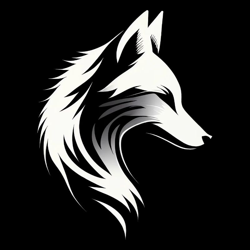Fox - Fox Head - Fox Silhouette