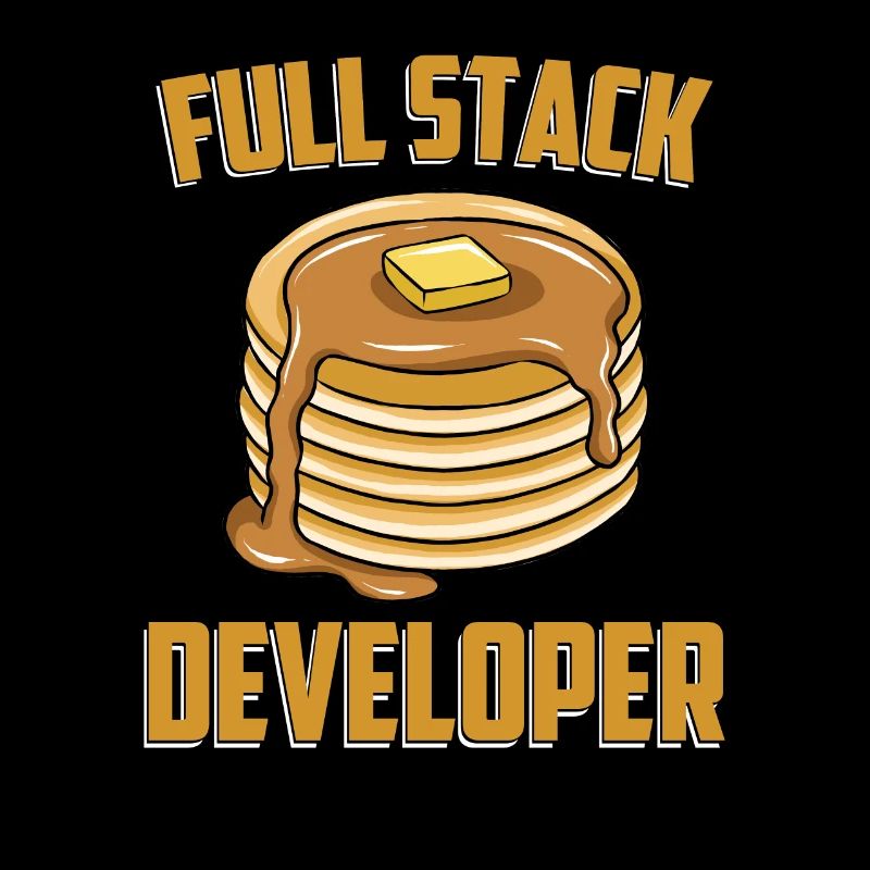 Full Stack Entwickler - Computer Coder Programmierer