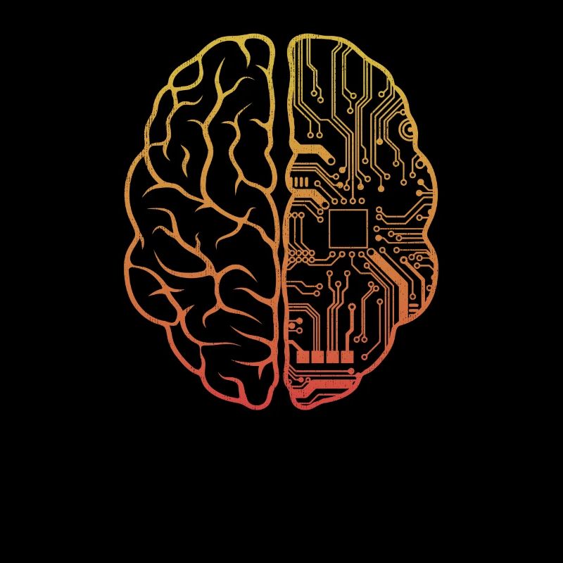 Programmeur Coding - Developer Programming Brain