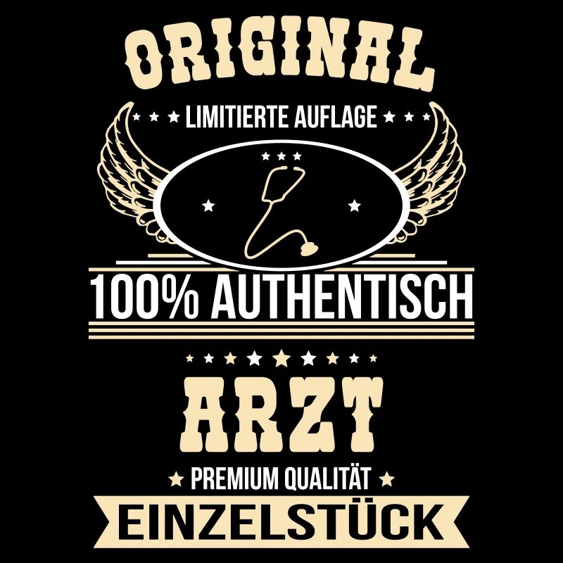 Arzt - Original 100% Authentisch Einzelstück