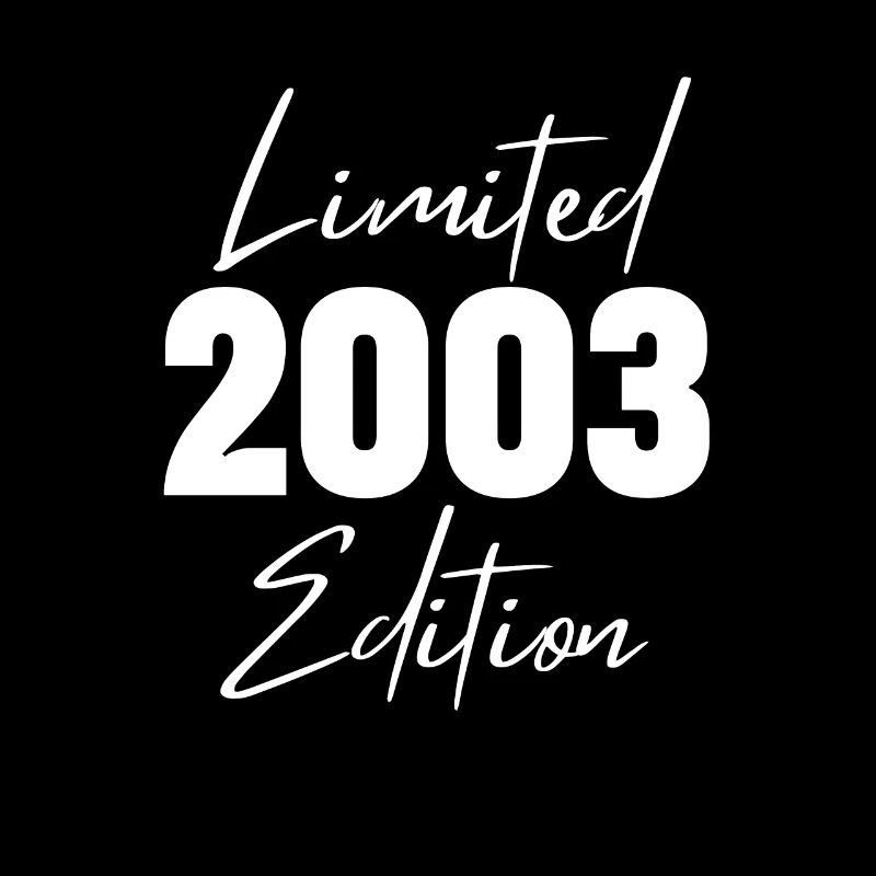 2003 Édition Limitée