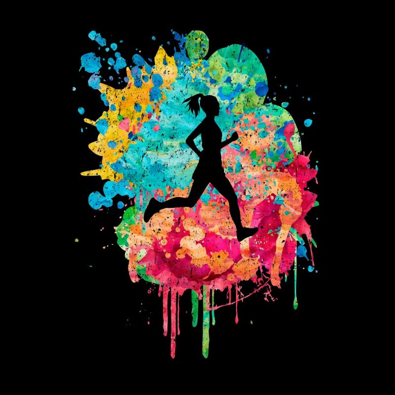 Jogging und Laufen