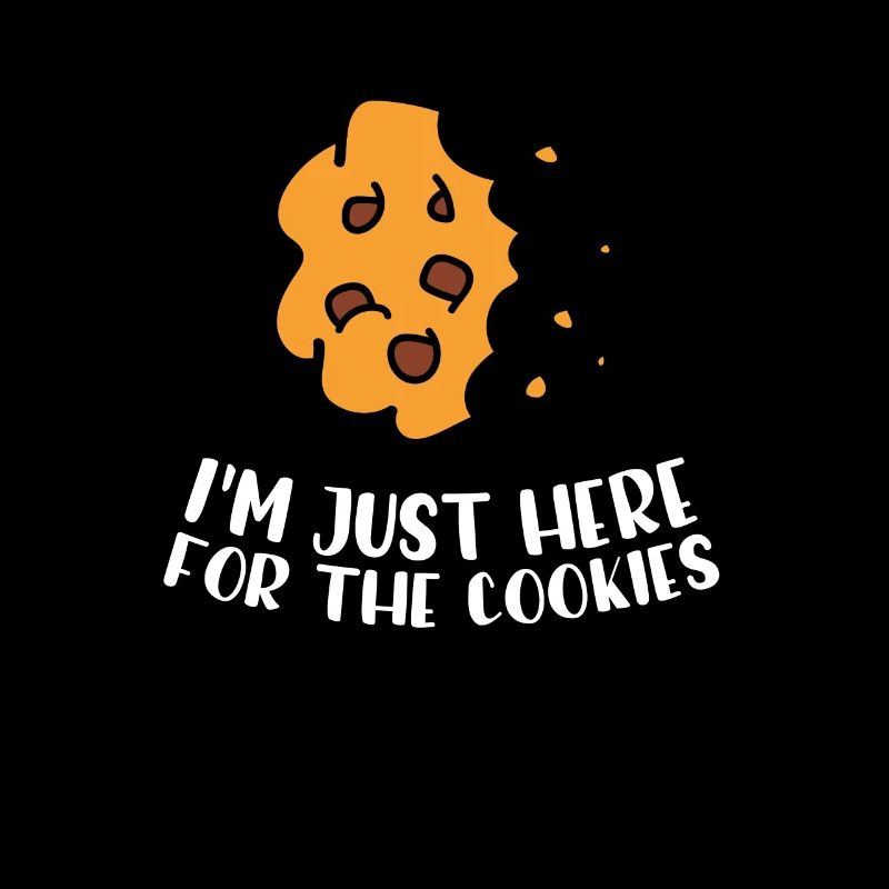 Cookies drôle de cuisson amateur de biscuits