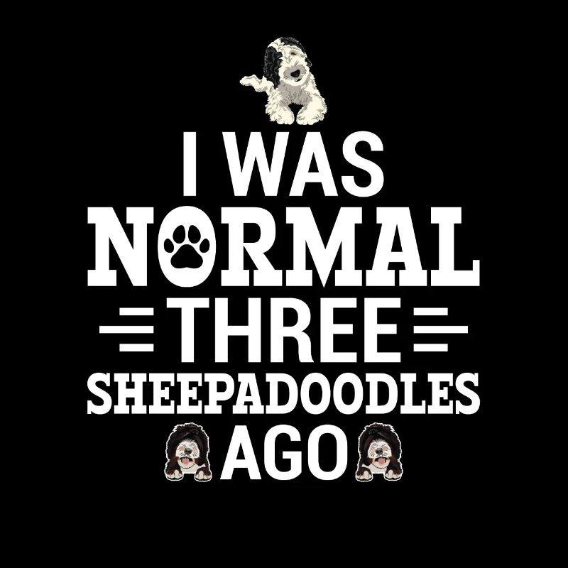 Sheepadoodle Doodle Dog