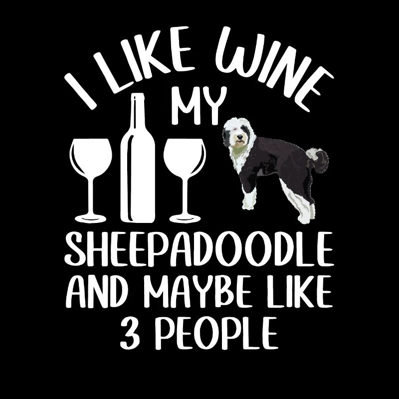 Sheepadoodle Doodle Hund