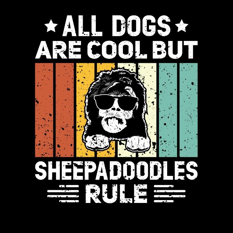 Sheepadoodle Doodle Hund