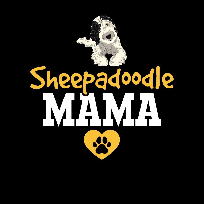 Sheepadoodle Doodle Hund