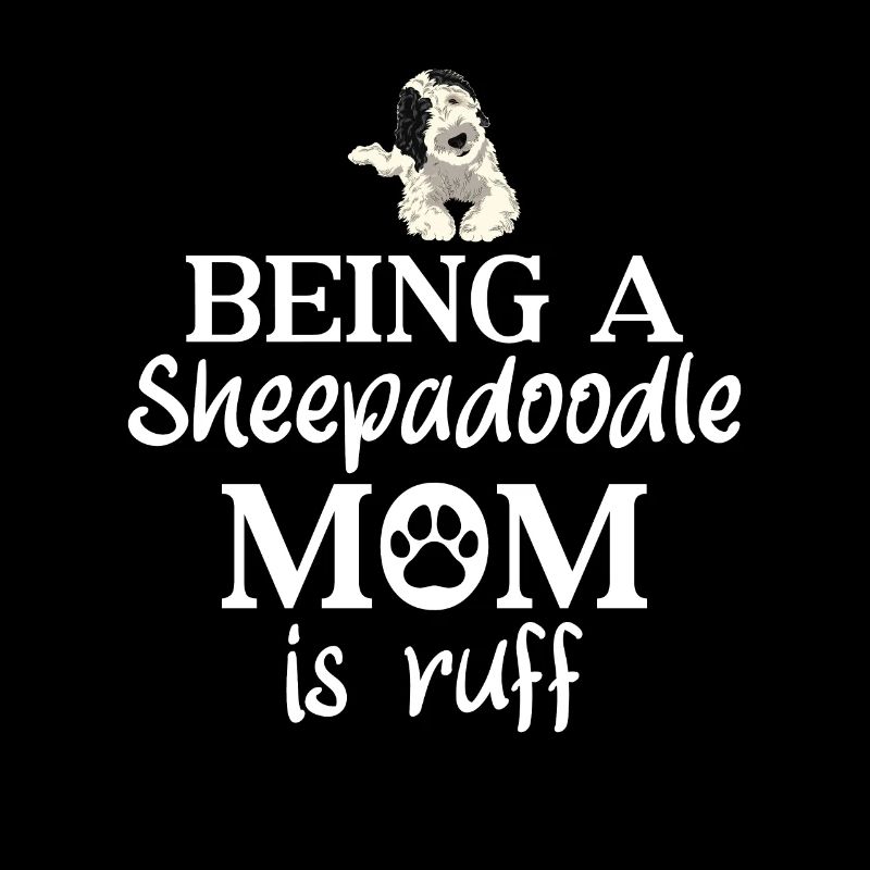 Sheepadoodle Doodle Hund