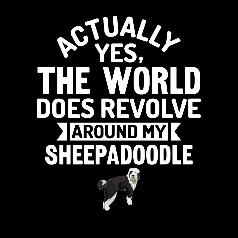 Sheepadoodle Doodle Dog
