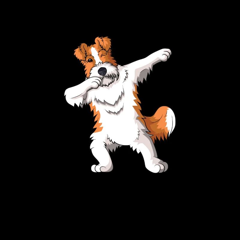 Drahthaar Foxterrier Hund